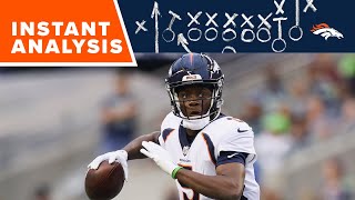 How Teddy Bridgewater won the Broncos starting job  Analysis [upl. by Ynattyrb]