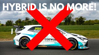 BTCC ABOLISH HYBRID FOR 2025 [upl. by Mcdermott889]