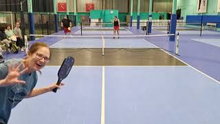 pickleball semi final game [upl. by Kimon]