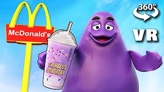 Grimace Shake 360° VR [upl. by Sturges979]