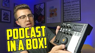 Maonocaster AUAM100 and K1 Review  Portable Podcast Studio [upl. by Nesyt]