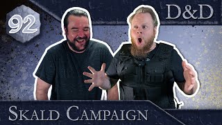 Skald Ep 92 Familial Fallacies  DampD Actual Play Campaign [upl. by Durer]