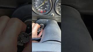 LADA 2106 запуск пробуем lada automobile shortsvideo short shorts [upl. by Ennaerb]