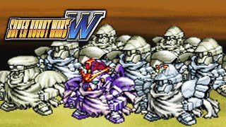 Desert Skirmish  Super Robot Wars W PART 39 [upl. by Beulah980]