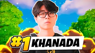 Khanada WINS Solo Cash Cup FINALS 🏆 [upl. by Erb896]