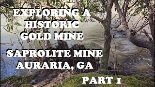 Historic Gold Mine Exploration Part 1 Saprolite Mine Hydraulic PlacerHard Rock [upl. by Michel]