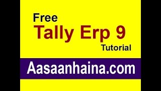 learn tally erp 9 in hindi vat adjustment by sarvesh saroha [upl. by Nagear10]