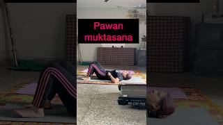 Yoga for Pawan Muktasan for Gas Acidity pawanmuktasana gas acidity iamyogalearner myyogalife [upl. by Kuska667]