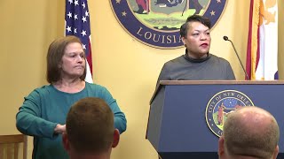 New Orleans officials stress city is safe after violent Thanksgiving weekend [upl. by Acsicnarf]