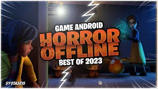 10 Game Android Horror Offline Terbaik 2023 [upl. by Eliathas]