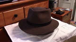 Jurassic World Dominion Alan Grant Hat By The Virginia City Hatmaker [upl. by Yevreh]