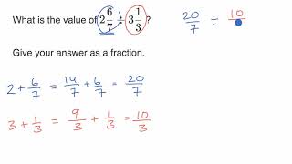 Rational number operations  Worked example  Praxis Core Math  Khan Academy [upl. by Aphrodite]