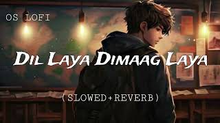 Dil Laya Dimaag Laya  Slowed  Reverb  Stebin Ben  OS Lofi [upl. by Merritt]