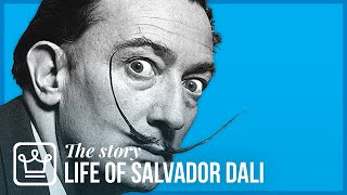 The Fascinating Life of Salvador Dali [upl. by Oslec]