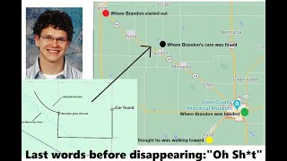 The Haunting Disappearance of Brandon Swanson An Visual Guide [upl. by Bodi101]