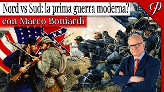 LIVE 81 • NORD vs SUD LA PRIMA GUERRA MODERNA con Marco Boniardi [upl. by Ahkos]