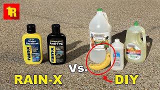 RainX AntiFog Vs DIY Methods [upl. by Warring]