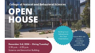 CSUDH College of Natural and Behavioral Sciences Open House 2024 [upl. by Cyrille]