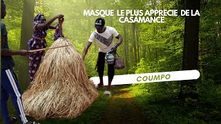 Coumpo masque Diola [upl. by Abrams]