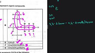 Question 2 Organic Compounds Grade 12 Physical Sciences P2 November 2024 [upl. by Nanete]