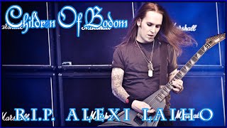 RIP Alexi Laiho  10 Memorable Alexi Laiho moments reaction [upl. by Darelle]