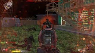 Nuketown Zombies Gameplay  Black Ops Mod Black Ops 2 Zombies Preview [upl. by Nnaeilsel]