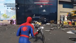 SpiderMan in Avengers Game is a JOKE [upl. by Eveivaneg959]