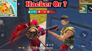 I Kill Hacker 😯  Dangerous Hacker in my Match  Free Fire [upl. by Redmer]