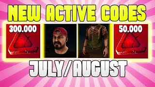 NEW CODES DBD JULY  AUGUST 2024 Dead by Daylight Redeem Codes Promo Free Bloodpoints amp Skins [upl. by Fabriane]