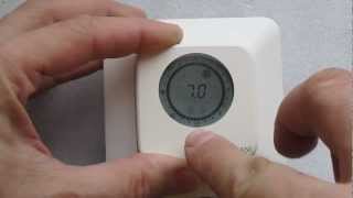 Ремонт терморегулятора Devireg 550 Repair thermostat Devireg 550 and test it [upl. by Greene889]