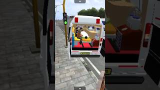 ADVANCED LIVE SUPPORT AMBULANCE EMERGENCY games shorts shortsfeed yutubeshorts [upl. by Shewchuk544]