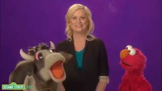 Sesame Street Amy Poehler Challenge PAL [upl. by Annasus]