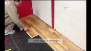 Vidéo Parquet Flottant  Comment poser un parquet flottant  Premibel Parquet [upl. by Mascia]