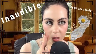 Asmr Inaudible  Asmr Semi inaudible [upl. by Potash697]