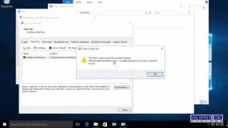 How to move an Outlook pst file [upl. by Afira2]