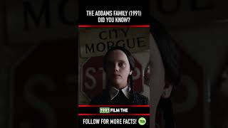 Did you know THIS about THE ADDAMS FAMILY 1991 Fact 8 [upl. by Marron]