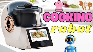 AI Cooking Robot Review Kitchen Idea KODY 29 Cooking Recipes Builtin Scale Automatic Cleaning [upl. by Tol]