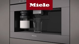 EinbauKaffeevollautomaten Profile erstellen I Miele [upl. by Borreri]