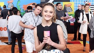 Lizzy Greene Spills All on New Pilot A MILLION LITTLE THINGS at the 2018 Kids Choice Awards [upl. by Nnaaihtnyc]