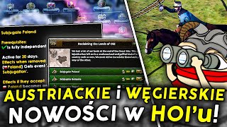 NOWA AUSTRIA i NOWE WĘGRY w HEARTS OF IRON 4 KAŁACH OGLADA I KOMENTUJE ZMIANY W NOWYM DLC [upl. by Saloma]