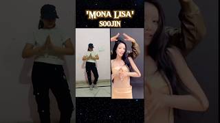 SOOJIN  MONA LISA DANCE COVER [upl. by Hpeseoj]