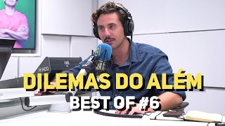 DILEMAS DO ALÉM COM CARLOS COUTINHO VILHENA  BEST OF 6 [upl. by Lodmilla968]