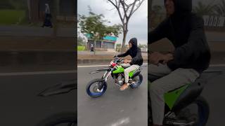 Cek sound Norifumi Roket 4 bore up di klx 150cc [upl. by Pernas858]