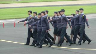 1053 Armthorpe Sqn Drill Competition for Wing Training Day 2016 [upl. by Yrakaz]