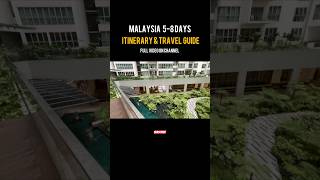 Malaysia Travel Guide 🏨Hotel details malaysia kualalumpur itinerary malaysiatravelguide shorts [upl. by Ezarra923]