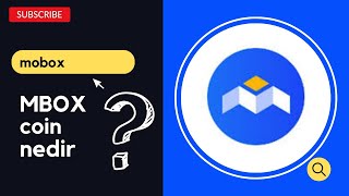 mobox MBOX coin nedir ⁉️ [upl. by Enilav]