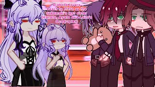 Diabolik lovers react to FYn as the Sakamaki’s lost sister🌹 Kanato Ayato and Laito’s quadruplet [upl. by Maillliw]