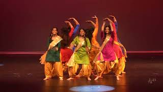 Bollywood Dhamaka  Morni Banke amp The Punjaabbaan Song  Punjabi Dance  KAW Onam 2022  Seattle [upl. by Lyrad16]