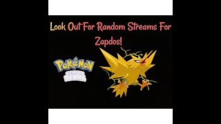 Watch Out For Random Streams For Zapdos Soft Resetting BDSP Shining Pearl [upl. by Amsa]