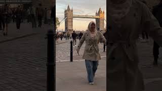 London Vlog Sunset at London Bridge [upl. by Akihdar]